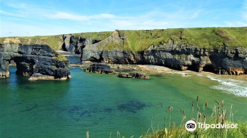 Bromore Cliffs