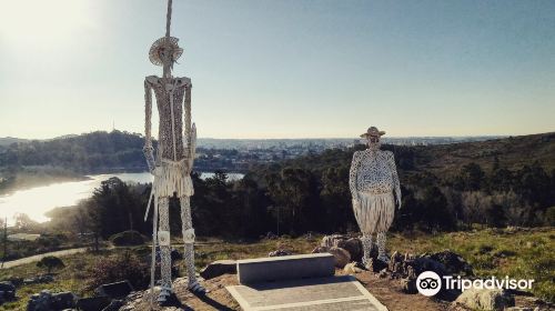 Monumento a Don Quijote de la Mancha en Tandil