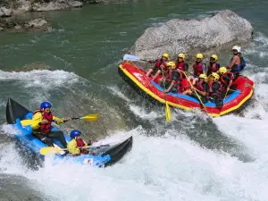 Rafting Verdon: ABOARD Rafting