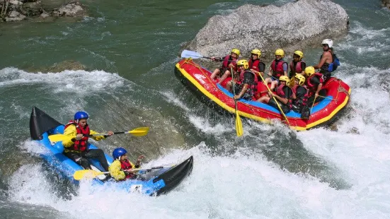 Rafting Verdon: ABOARD Rafting