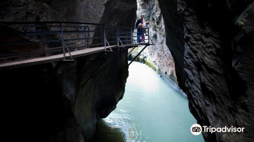 Aare Gorge - West Entrance