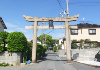 Nozoesumiyoshidai Shrine