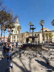 Plaza Metropolitana 14 de Septiembre