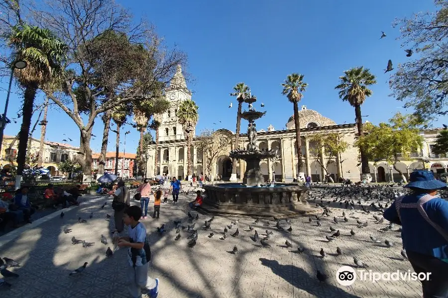 Plaza 14 de Septiembre