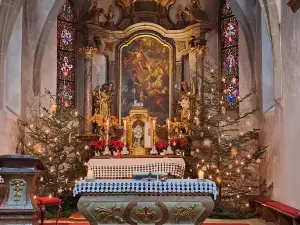 Katholische Pfarrkirche Vöcklabruck - St. Ulrich