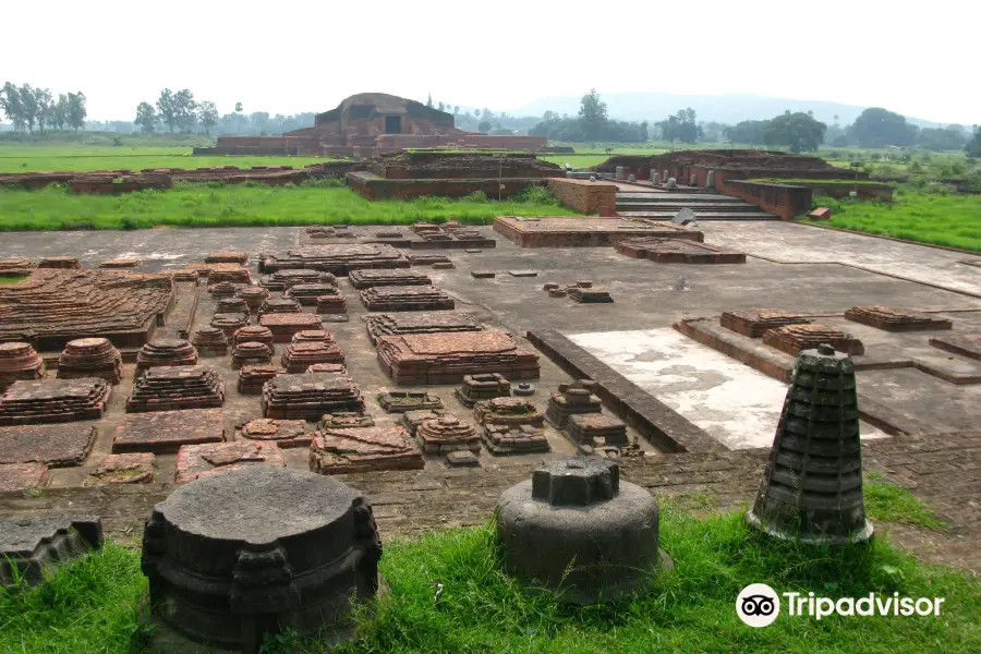 Vikramshila Ruins