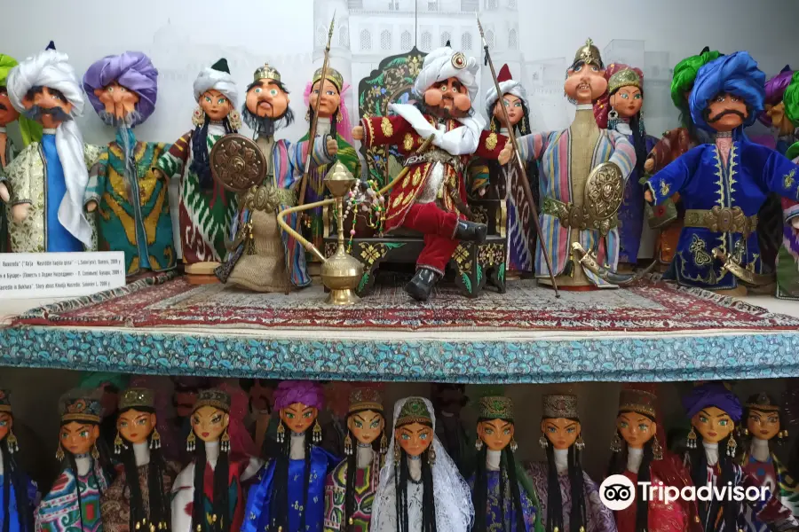History of Bukhara Puppet Theatre
