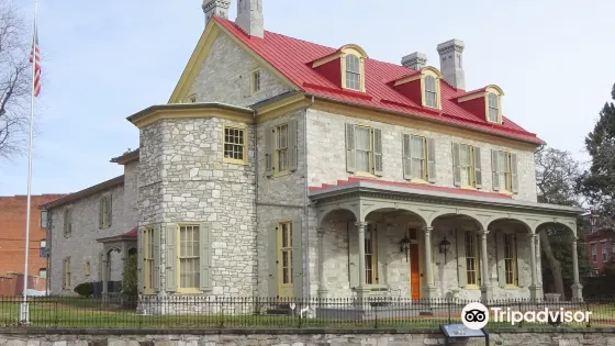 John Harris-Simon Cameron Mansion
