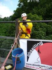 Abseiling Derbyshire