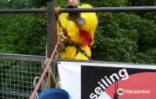 Abseiling Derbyshire