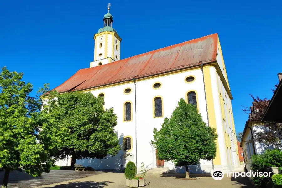 Wallfahrtsbasilika Maria Brunnlein