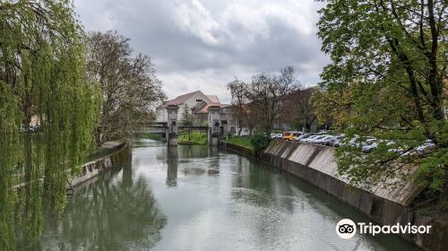 Ljubljanica River Barrier