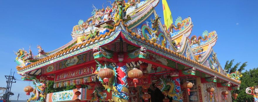 Wat Saman Rattanaram Temple