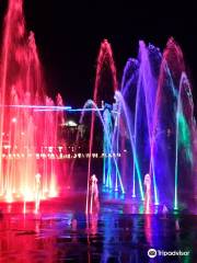 Fontaine musicale Eilat