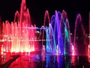 Musical Fountain Eilat