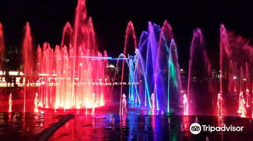 Musical Fountain Eilat