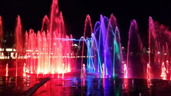 Musical Fountain Eilat