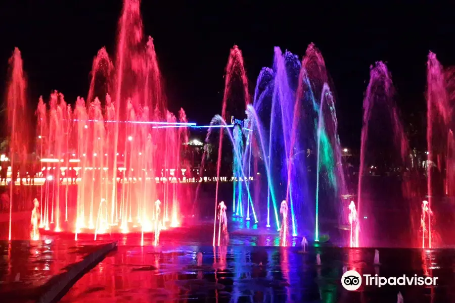 Musical Fountain Eilat