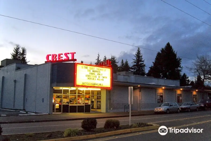 Landmark's Crest Cinema Center