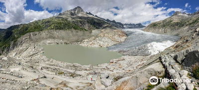 Eisgrotte, Rhone Gletscher