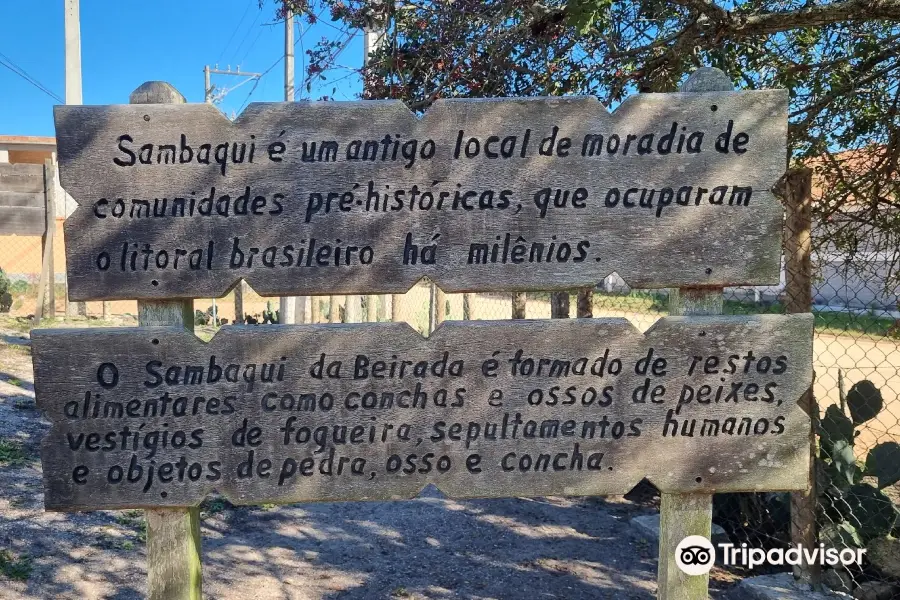 MUSEU DO SAMBAQUI DA BEIRADA