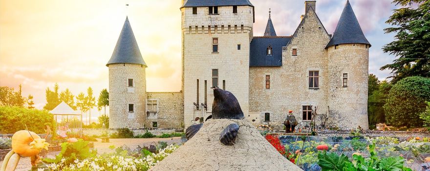 Castle du Rivau