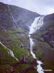 Stigfossen Waterfall