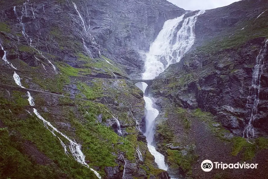 Stigfossen Waterfall