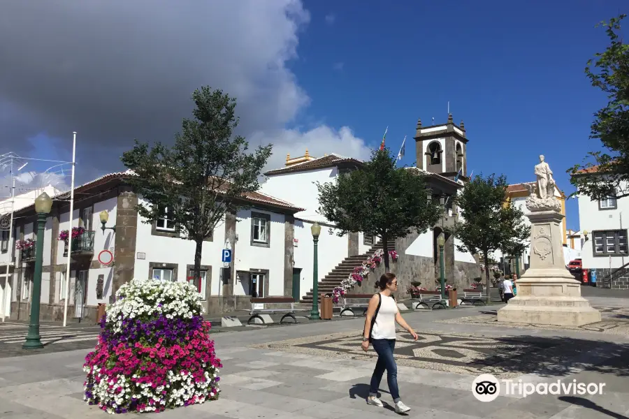 Praia da Vitoria Old City