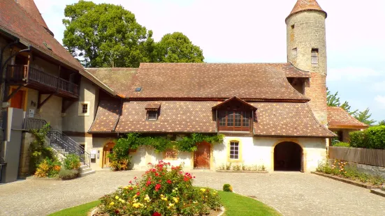 The Chateau de Chenaux