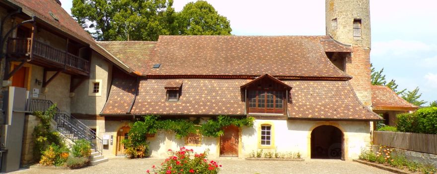 The Chateau de Chenaux