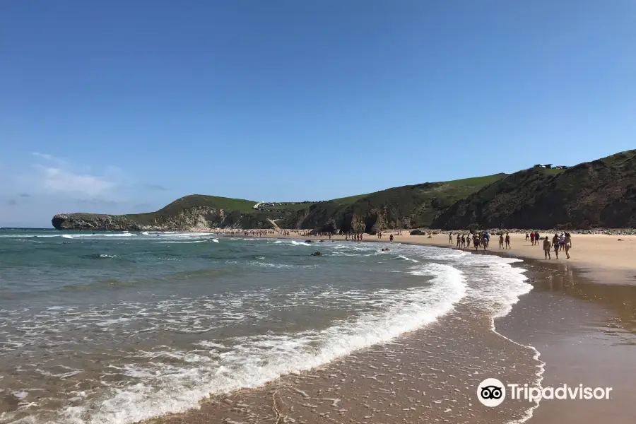 Playa de Oyambre