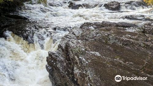 Invermoriston Falls Car Park