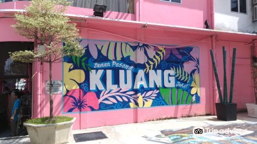 Kluang Street Art