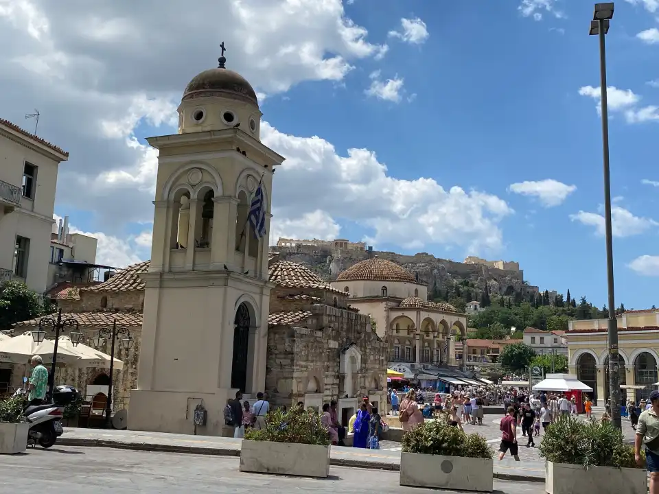 3_Monastiraki Flea Market