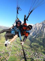 Paragliding Jungfrau