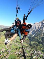 Paragliding Jungfrau (Top of Paragliding)