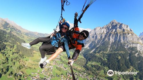 Paragliding Jungfrau (Top of Paragliding)