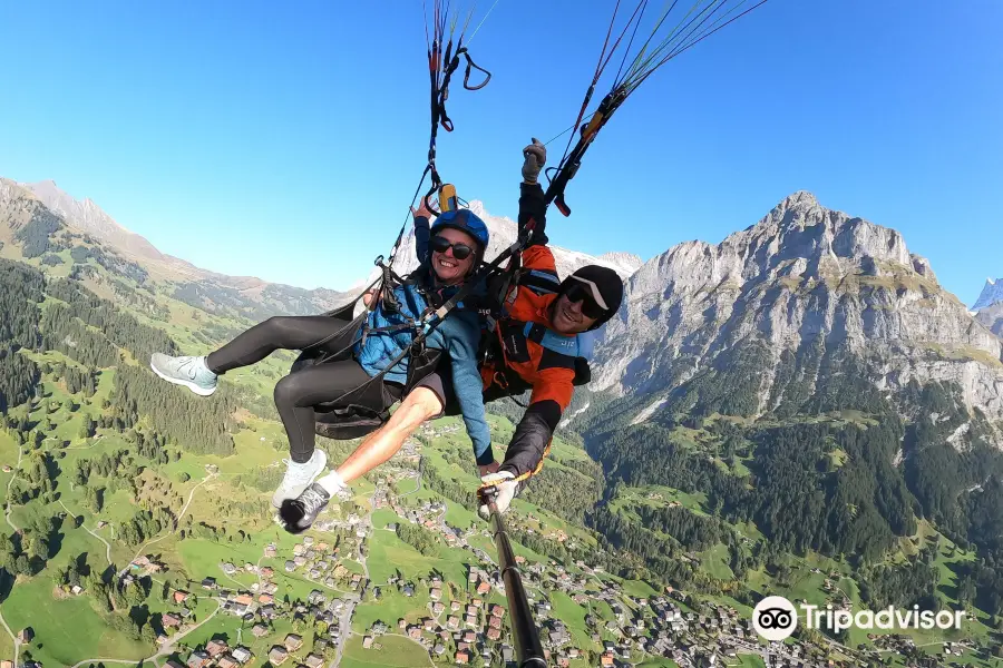 Paragliding Jungfrau (Top of Paragliding)