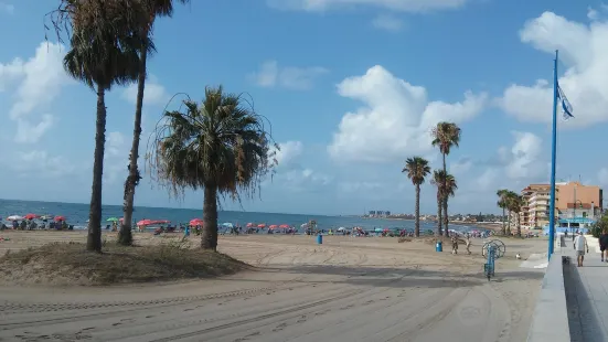 Playa de Los Naufragos