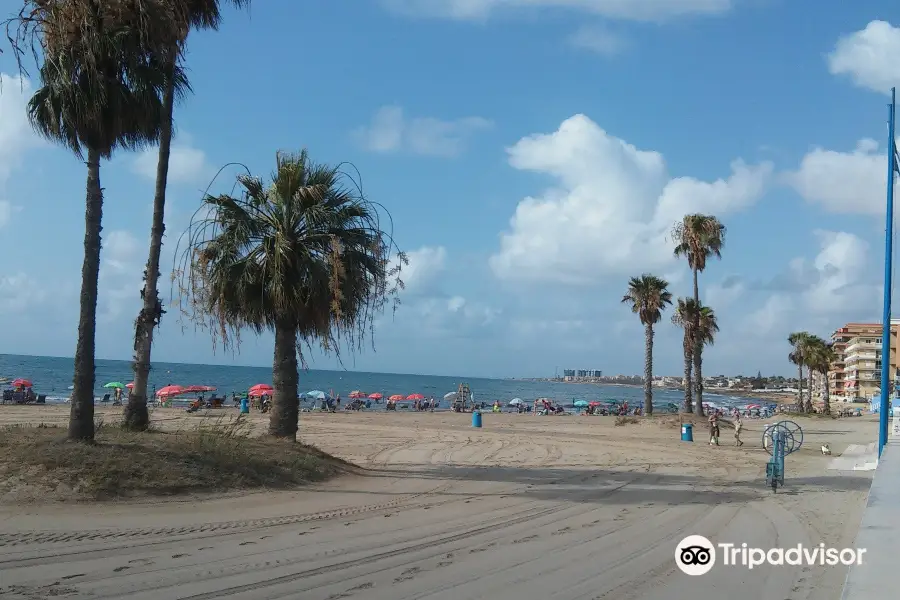 Playa de Los Naufragos