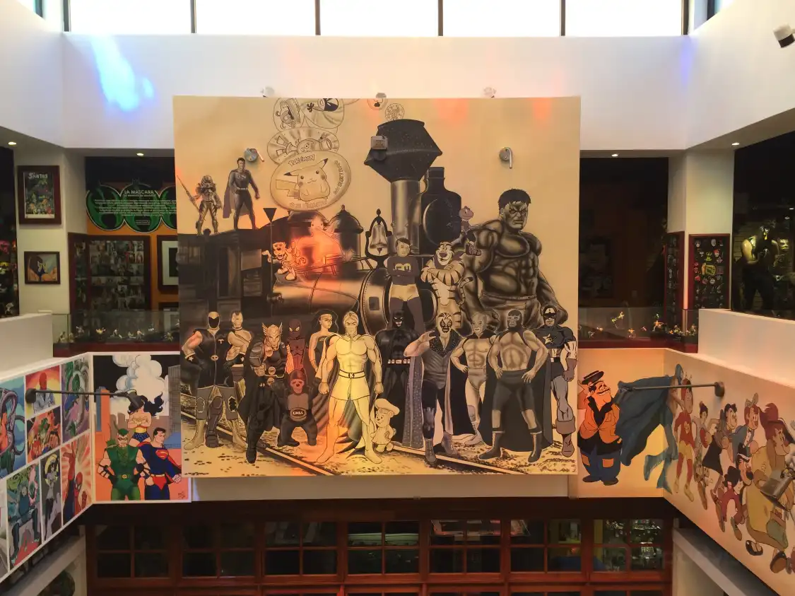 Hotel in zona MULLME Museo de La Lucha Libre Mexicana