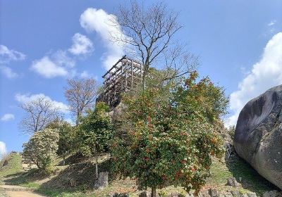 Naegi Castle Remains