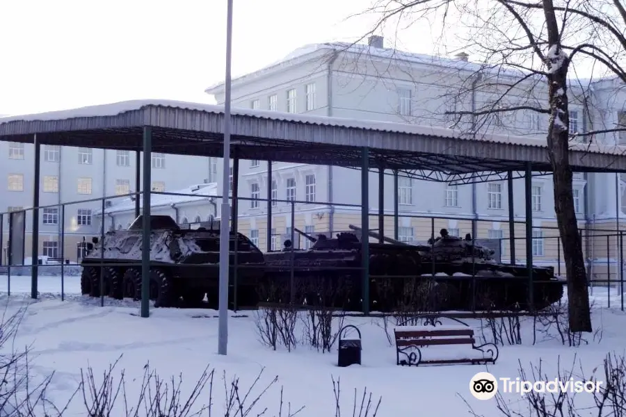 Equipments on the Territory of Suvorov Military School