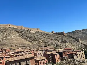 Walls of Albarracin