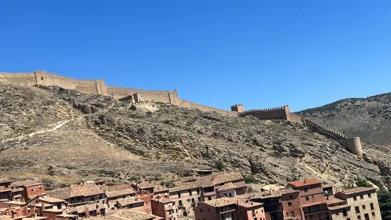 Walls of Albarracin