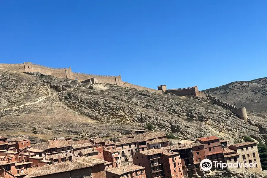 Walls of Albarracin