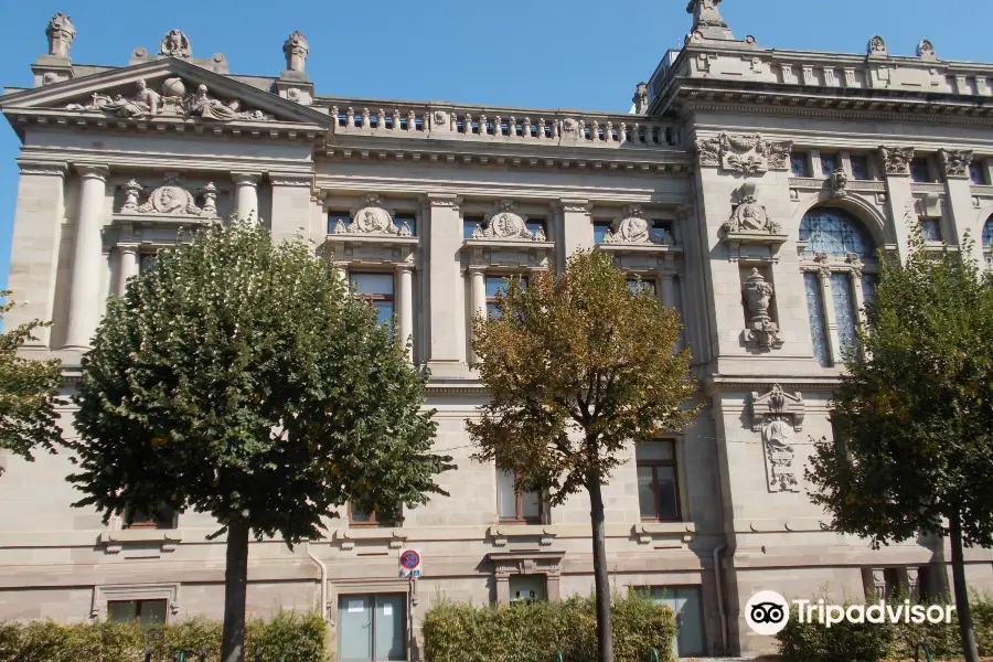 National University Library of Strasbourg