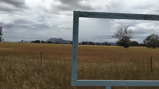 Framing the Wimmera - Grampians View