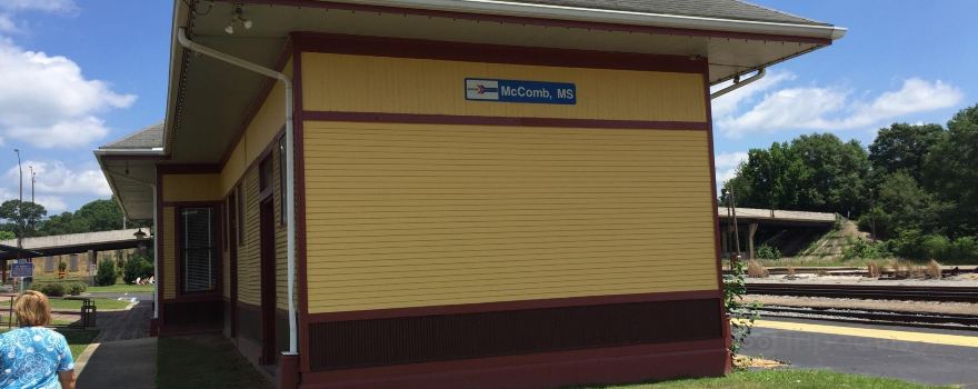 McComb Railroad Museum